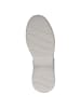 Caprice Sneaker in WHITE/SILVER