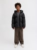 JACK & JONES Junior Winterjacke JCOFUSION TECHNICAL PUFFER JACKET JNR in black