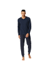 Schiesser Pyjama in Dunkelblau (Burgund)