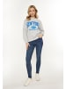 usha BLUE LABEL Women Sweatshirt in gray