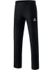 erima Essential 5-C Sweatpants in schwarz/weiss