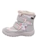 superfit Winterstiefel CRYSTAL in Hellgrau