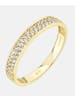 Vanlere Eternity-Ring aus 375 Gelbgold mit Zirkonia