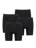 Puma Boxershorts PUMA SPORT MICROFIBER LONG BOXER 4P in Black