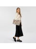 Desigual Éclat Shopper Tasche 43 cm in white