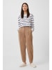 Finn Flare Stoffhose Chino in dark beige