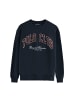 Polo Club Sweatshirt in Navy Blau