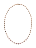 faina Women Necklace in Rose Gold Pink