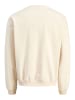 Jack & Jones Sweatshirt in Antique White