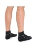 icebreaker Socken Hike+ Light Mini in Dunkelgrau