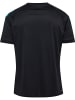 Hummel Hummel T-Shirt Hmlgraphic Herren in BLACK/NEON BLUE