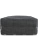 normani Bequeme Sommer-Umhängetasche, Strandtasche in Fence Black