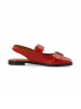 Cashott Ballerinaschuhe CASDIANA in Red