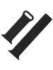 Platyne Kompatibles Armband für Apple Watch 38/40/41 mm in Schwarz