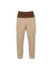 Trussardi Jeans Beige Baumwolle Herren Hose