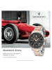 Maserati Chronograph-Armbanduhr Maserati Sfida silber, rosegold groß (ca. 44mm)