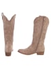 Ital-Design Stiefel in Hellbraun