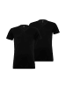 Levi´s T-ShirtLEVIS MEN V-NECK 2Pin884 - jet black