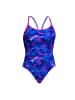 Funkita Rising Tide einteiler Schwimmanzug blickdicht und schnelltrocknend in blau