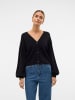 Vero Moda Strickjacke in Black