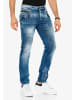 Cipo & Baxx Jeanshose in Blue