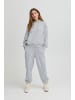 BALL BASAVONA HOODIE Oversize fit in Medium Grey Melange