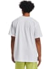 Under Armour T-Shirt "Heavyweight" in Weiß