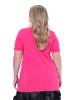 MIAMODA Shirt in hibiskuspink