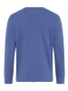 Delmao Henleyshirt in blau