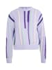 IZIA Damen Pullover in Helllila Mehrfarbig