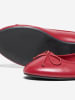 ONLY Ballerinas in High Risk Red