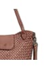 Florence Florence Schultertasche Leder altrosa ca. 38cm