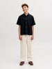 JACK & JONES Junior Jogginghose in Cloud Dancer