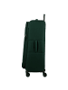 Jump Monthélys 4 Rollen Trolley 78 cm mit Dehnfalte dark green