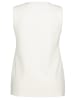 Ulla Popken Strick-Top in offwhite