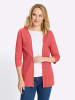 Sieh an! Shirtjacke in grapefruit
