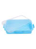 relaxdays 2x Sandkasten in Hellblau - (B)38 x (H)8 x (T)25 cm