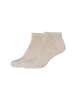 camano Sneakersocken bamboo 4er Pack nature melange