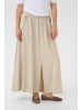 Kaffe Rock KAsonja A-shape in Feather Gray