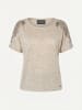 KOROSHI Damen Tshirt in beige