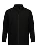JP1880 Softshelljacke in schwarz