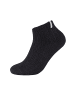 s.Oliver Sneakersocken 4er Pack black