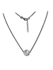 SilberDream 925 Sterling Silber Damen SilberDream Halsketten Kugelspirale  ca. 42cm - 47cm