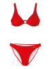 BECO the world of aquasports Bikini Sweetheart in rot