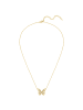 Rafaela Donata Kette Schmetterling aus Sterling Silber mit Zirkonia in gelbgold