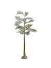 Beliani LED Deko PALJAVESI in Gold/Grün - (W) 75 x (H) 175 x (L) 24 cm