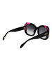 Just Cavalli Frauen Sonnenbrillen Quadratisch Schwarz