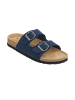 BIOSOFT Sandalen Schnalle Riemen in Dunkelblau
