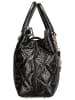 Guess Handtasche Libby 2 Comp Satchel in Black