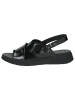 Caprice Sandale in BLACK NAPLAK